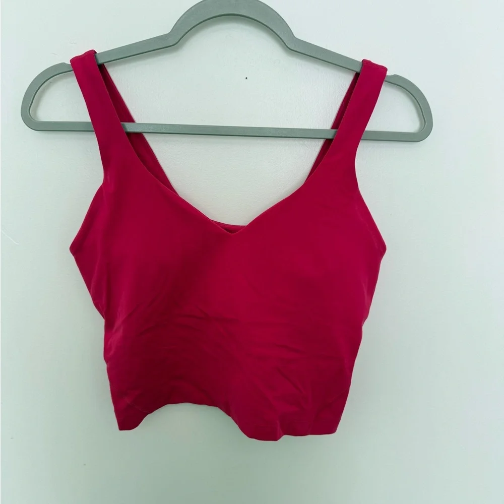 lululemon Align™ Tank Top *Light Support, A/B Cup Passionate - Picture 6 of 8